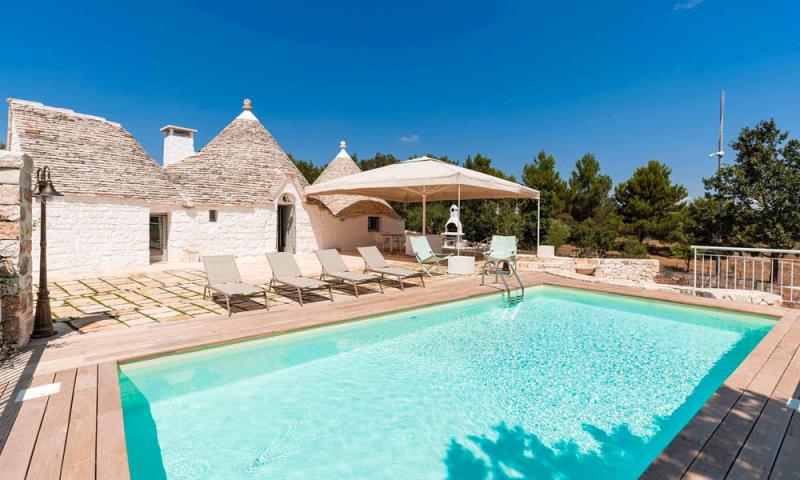 Details of Exclusive Complex of Trulli With Pool In Elevated Position, Apulia - IPU35524
