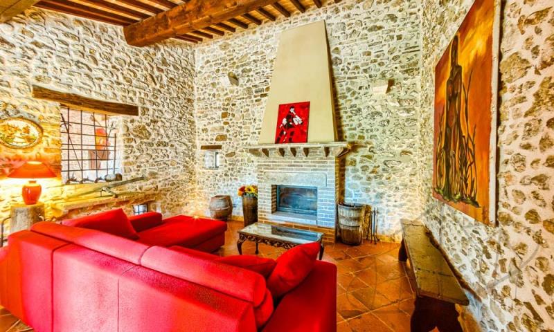 Charming Villa With Medieval Towers Near Spoleto, Umbriavilla-towers-spoleto-umbria-italy-luxury-024 ium35526-villa-towers-spoleto-umbria-italy-luxury-024.